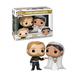 Funko POP Royals: Prince Harry and Meghan Markle Collectible Figure  Multicolor -  Standard