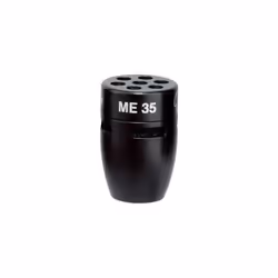 Sennheiser ME35W Supercardioid Capsule for MZH Series Goosenecks (White)
