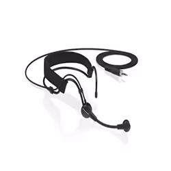Sennheiser Professional ME 3 Cardioid Headset Microphone For Use With Wireless Systems Black