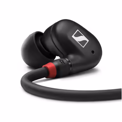 SENNHEISER IE 40 PRO  molded in ear dynamic monitors (Black)