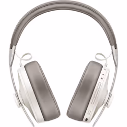 Sennheiser MOMENTUM 3 Noise-Canceling Wireless Over-Ear Headphones (Sandy White)