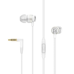 Sennheiser cX 300S In Ear Headphone with One-Button Smart Remote - Whi