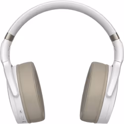 Sennheiser HD 450BT Noise-Canceling Wireless Over-Ear Headphones (White)