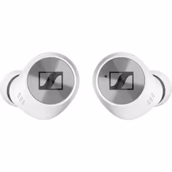 Sennheiser MOMENTUM True Wireless 2 Noise-Canceling In-Ear Headphones (White)