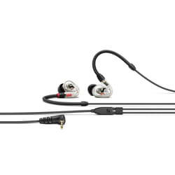 Sennheiser Professional IE 100 PRO Dynamic In-Ear Monitoring Headphones  Clear