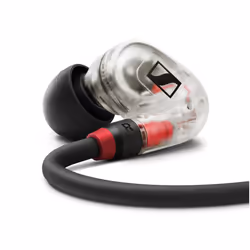 Sennheiser Professional IE 100 PRO Dynamic In-Ear Monitoring Headphones  Clear