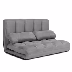 3 IN 1 Folding Lazy Sofa Bed Floor Sleeper Adjustable
