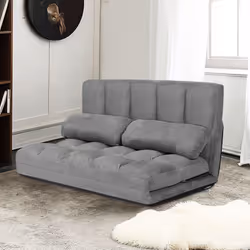 3 IN 1 Folding Lazy Sofa Bed Floor Sleeper Adjustable