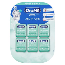 Oral-B Glide Comfort Plus Mint-Flavored Floss  6 pk. AS