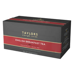 Taylors of Harrogate Taylors English Breakfast Tea Envelopes (Pack 100
