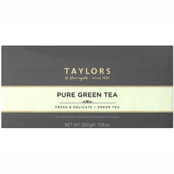 Taylors Of Harrogate Pure Green Enveloped Tea Bags - 1x100