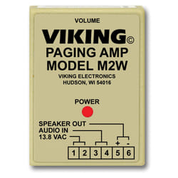 Paging Power Amp w/25AE Paging Horn Inc.