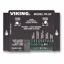 Paging Loud Ringer with 8 Ohm Horn