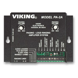 Paging Loud Ringer with 8 Ohm Horn