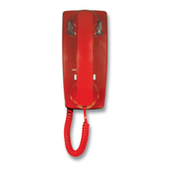 Hotline Wall Phone - Red