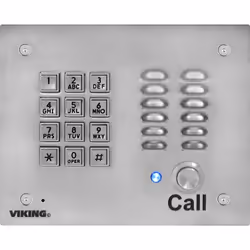 Viking K-1700-3, Wired, 70 dB, FCC Part 68 FCC Part 15, IP67, Brushed steel, Stainless steel