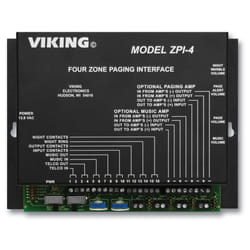 Viking Multi-Zone Paging Interface