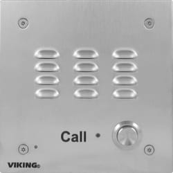 Viking W-3000-EWP audio intercom system Stainless steel
