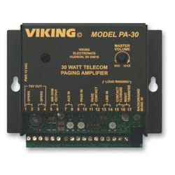 Viking 30 Watt Telecom Paging Amp