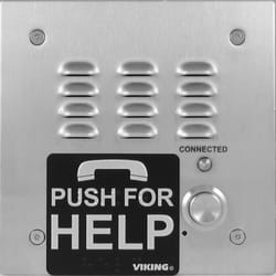 Viking E-1600-30A-EWP audio intercom system Stainless steel