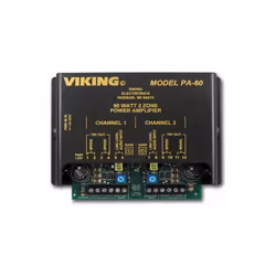 60W Compact Two Zone Amplifier