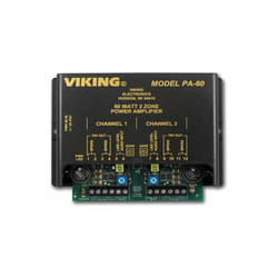60W Compact Two Zone Amplifier
