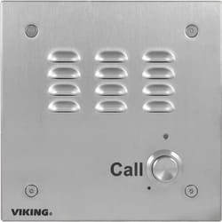 Viking E-30-IP-EWP audio intercom system Stainless steel