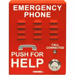 Viking E-1600-IP, Wired, 90 dB, CE Canada ICES FCC Part 15 ADA SIP, IP66, IEEE 802.3af, RJ-45