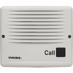 Viking E-20-IP, Wired, 90 dB, CE Canada ICES FCC Part 15 SIP, IEEE 802.3af, RJ-45, White