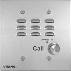 Viking E-32-IP audio intercom system Stainless steel