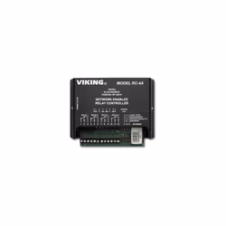 Network Enabled 4 Relay Controller