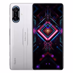 Xiaomi Redmi K40 Gaming Dual Sim Unlock - White, 8GB+128GB
