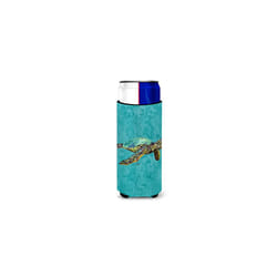 carolines Treasures 8659MUK Loggerhead Turtle Ultra Beverage Insulators for Slim cans  Slim can  Multicolor