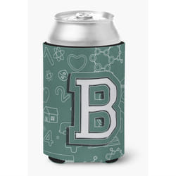 Letter B Back to School Initial Can or Bottle Hugger CJ2010-BCC
