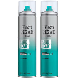 TIGI Bed Hard Head Extra Strong Hold Hair Spray  10.6 Ounce (Pack of 2)