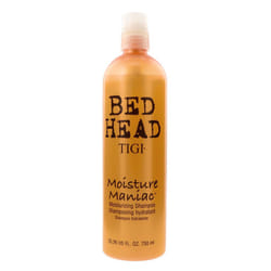 TIGI Bed Head Moisture Maniac Shampoo - For Lightweight Moisture  Replensishes Shine & Smoothness  Moisturizes Hair  For All Hair Types  25.36 oz (Pac