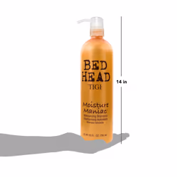 TIGI Bed Head Moisture Maniac Shampoo - For Lightweight Moisture  Replensishes Shine & Smoothness  Moisturizes Hair  For All Hair Types  25.36 oz (Pac