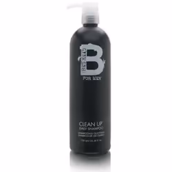Bed Head Clean Up Shampoo for Men, 750 ml, 750 ml, Shampoo, Men, Moisturizing, Shine, Bottle, Basil, Fresh, Mint