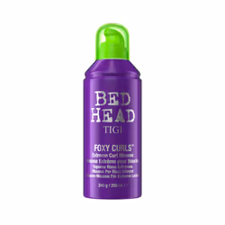 Tigi FOXY CURLS, Hair mousse, 250 ml, Curly hair, Curling, 72 h, Water (Aqua/Eau), Isobutane, Acrylates/Hydroxyesters Acrylat ...