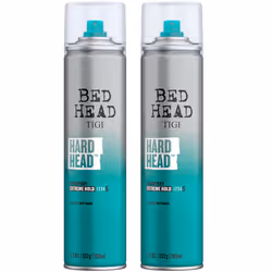 Tigi Bed Head Hard Head Extra Strong Hold Hairspray 10.6 Oz (Pack Of 2)