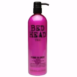 Tigi Dumb Blonde Shampoo, 750ml, 750 ml, Shampoo, Non-professional, Unisex, Blonde hair, Damaged hair, Repair, Shine