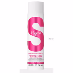Unilever S Factor True Lasting Colour Shampoo, 250ml, 250 ml, Shampoo, Unisex, Dyed hair, Almond, Coconut