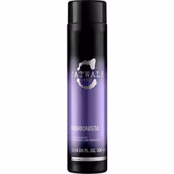 Tigi Fashionista Violet Shampoo For Blondes And Highlights, 300ml, 300 ml, Shampoo, Women, Blonde hair, Blonde, Moisturizing, ...