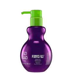 Tigi Foxy Curls Contour Creme, Hair cream, 200 ml, Curly hair, Curling, Pump bottle, Water (Aqua/Eau), VP/Dimethylaminoethylm ...