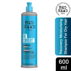Bed Head by TIGI Recovery Moisturising Shampoo For Dry Hair, 600ml