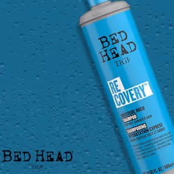 Bed Head by TIGI Recovery Moisturising Shampoo For Dry Hair, 600ml