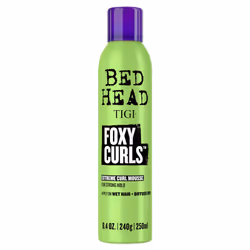 TIGI Bed Head Foxy Curls Curly Hair Mousse for Strong Hold 8.4 oz