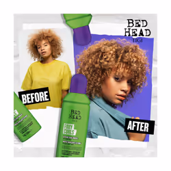 TIGI Bed Head Foxy Curls Curly Hair Mousse for Strong Hold 8.4 oz