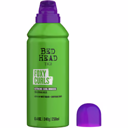 Bed Head CURLY HAIR MOUSSE FOR STRONG HOLD 250 ml - Additional view 5
