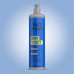 Bed Head by TIGI Down N' Dirty Lightweight Conditioner, 600ml